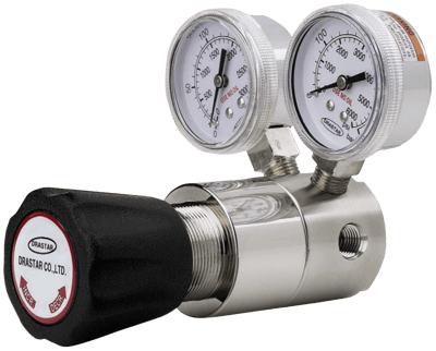 DK-LOK High Pressure Gas Regulator, 082 Series